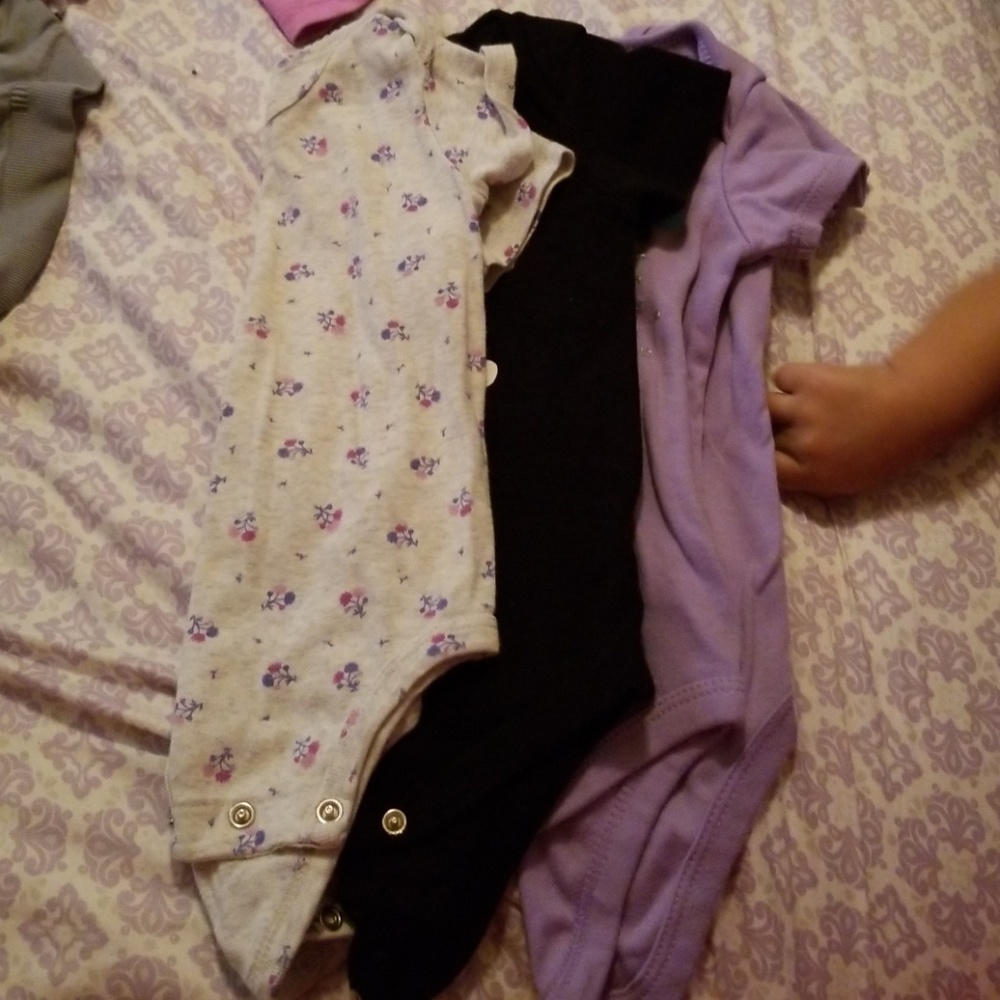 3 pack onsies